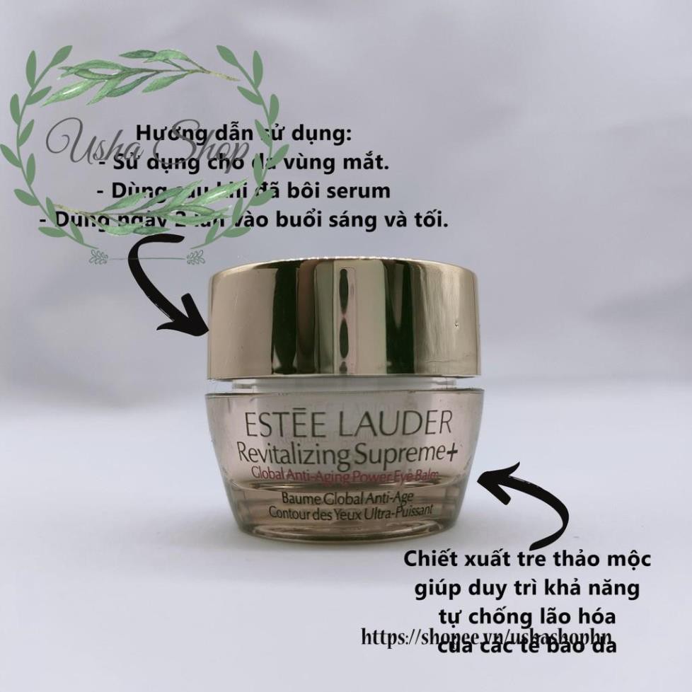 Kem Mắt Estee Lauder Revitalizing Supreme+ Global Anti-Aging Cell Power Eye Balm 5ml