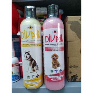 SỮA TẮM DIVA CHO CHÓ 260ML