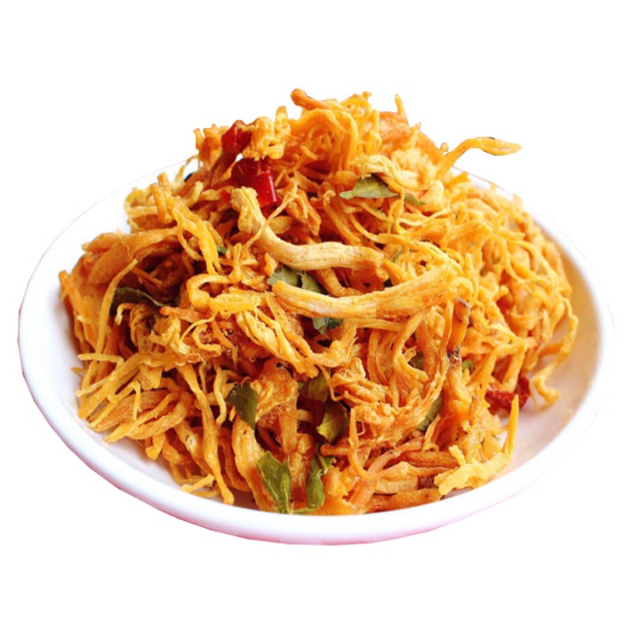 1Kg khô gà lá chanh loại đặc biệt cay vừa hiệu TPS | BigBuy360 - bigbuy360.vn