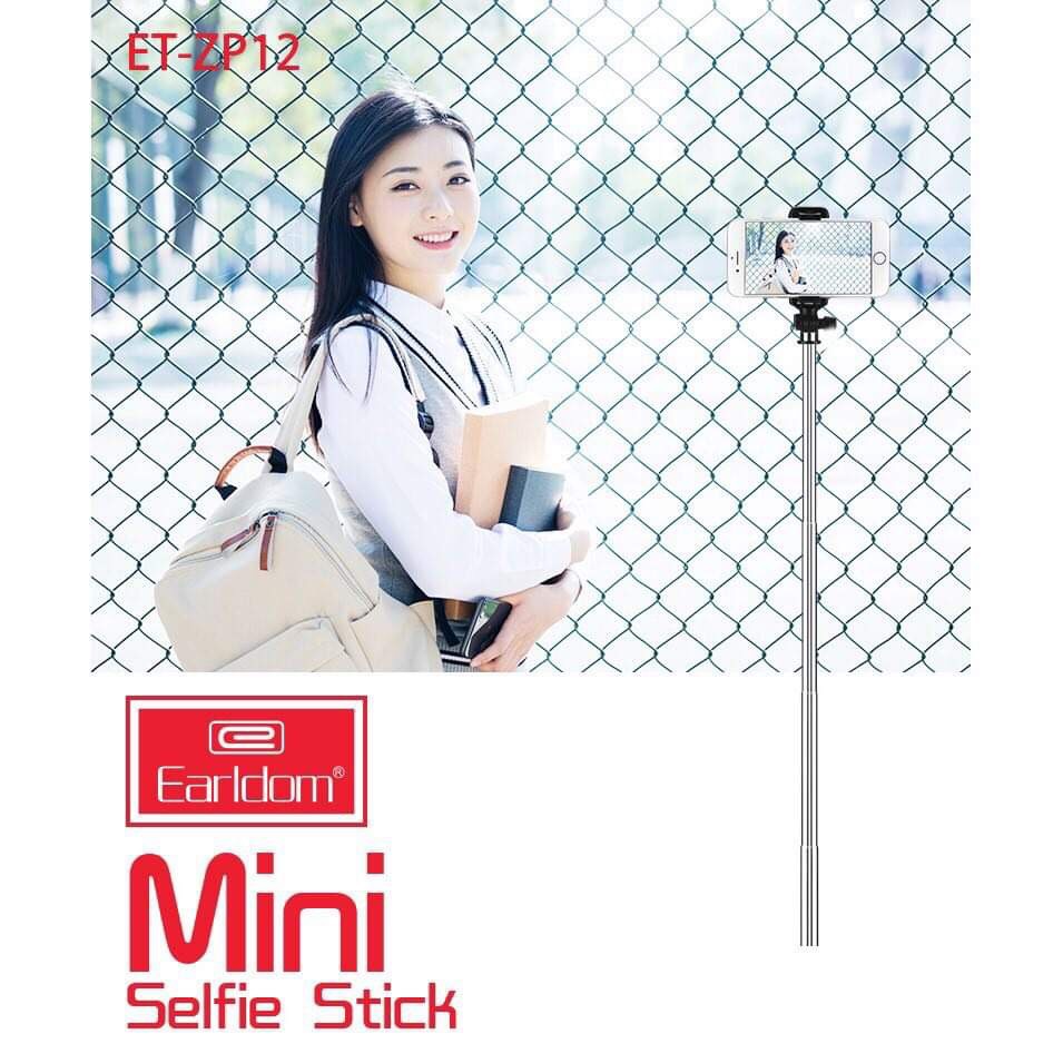 Gậy Selfie - Mini Selfie Stick - Earldom - Gậy chụp hình Earldom ZP-12