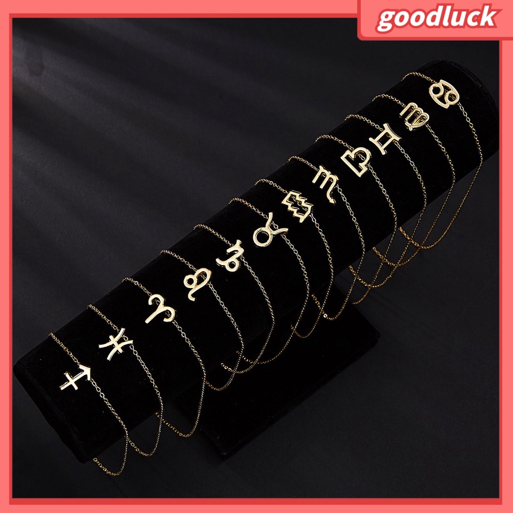 Vòng cổ Mạ Vàng Mặt Hình Chòm Sao Thời Trang Cho Nữ