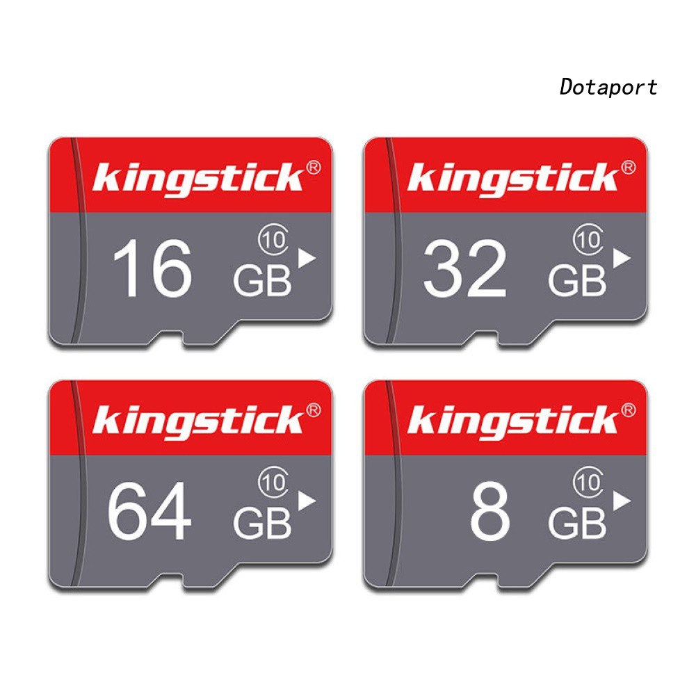 Thẻ Nhớ Micro Sd Tf Hiệu Kingstick U3 Tốc Độ Cao Dành Cho Camera Điện Thoại