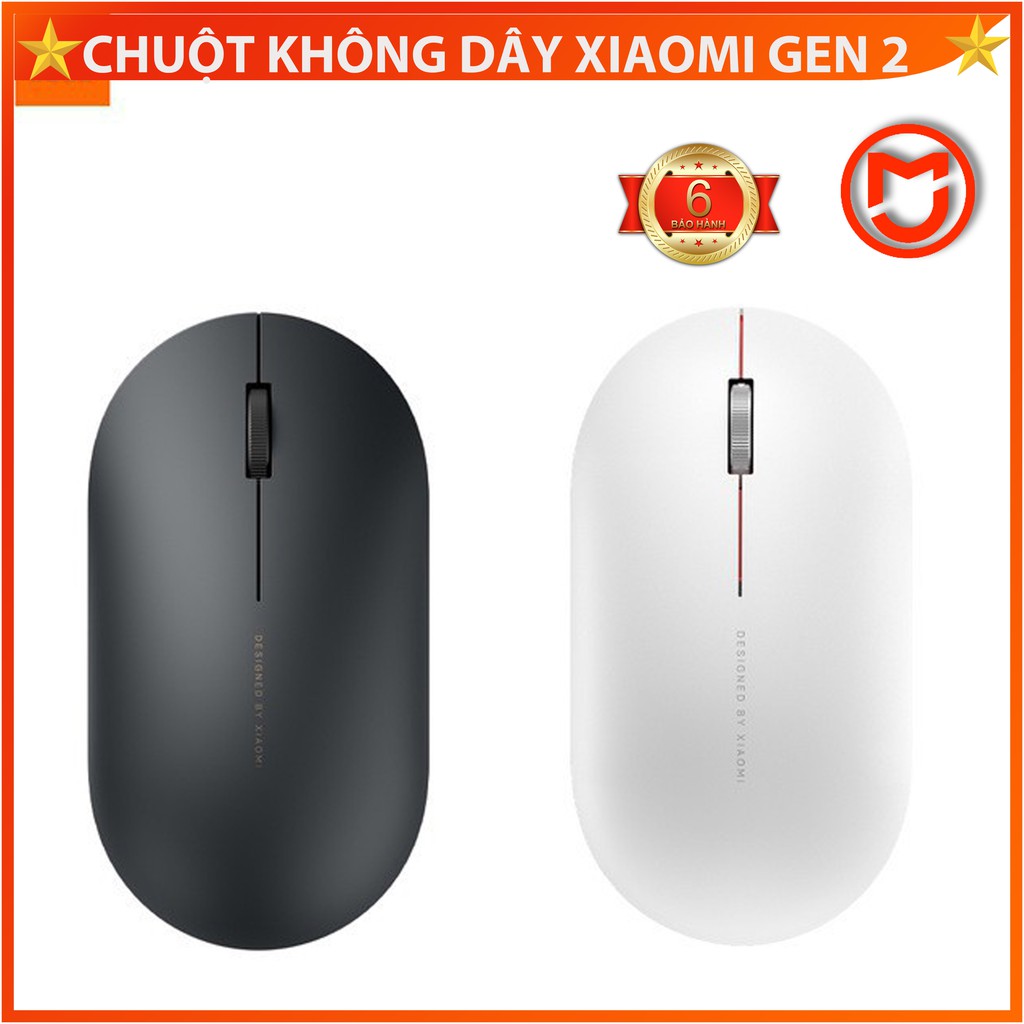 ✅Chuột Xiaomi gen 2. Chuột không dây xiaomi 2019, 1000 DPI, 2.4GHZ