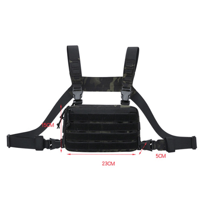 Túi Đeo Ngực 1000D Bằng Nylon EDC Cho Nam