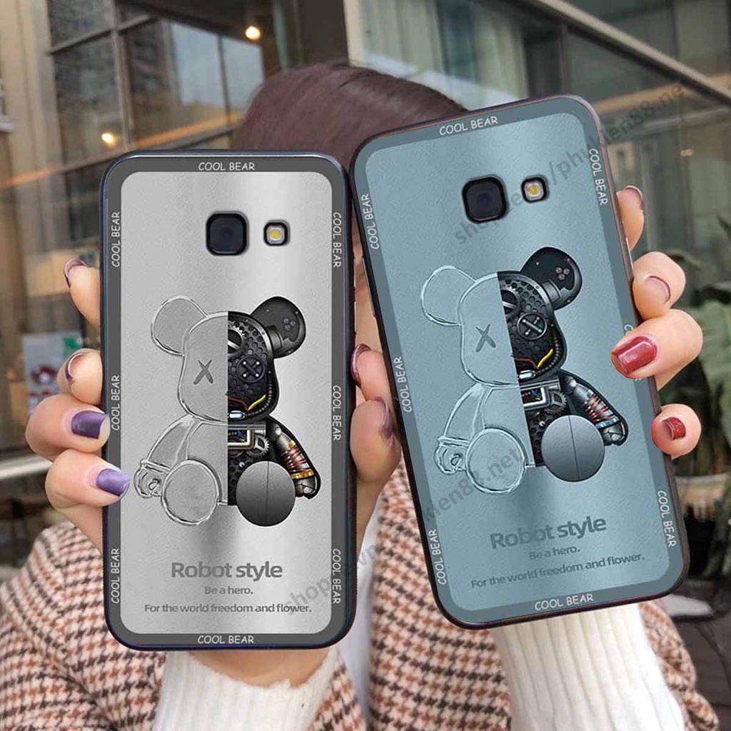 Ốp Samsung A3 2017 / A5 2017 / A7 2017 bear, k@ws thương hiệu phong cách ốp lưng thời trang cao cấp