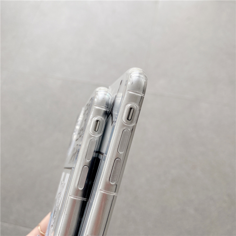 Ốp Điện Thoại Dẻo Trong Suốt In Logo Nike Air Jordan Aj1 Cho Iphone 11 12 Mini 11 Pro Max 7 8 Plus X Xr Xs Max No.23 | BigBuy360 - bigbuy360.vn