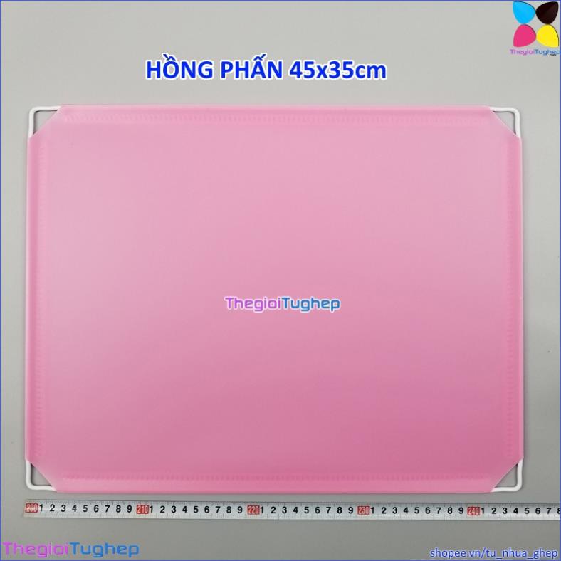 Tấm Ghép Nhựa45x35cm Dùng Cho Tủ Ghép Quây Chuồng Thú Cưng,Chó Mèo