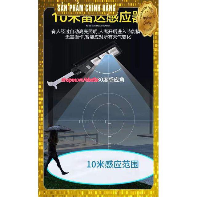 50W ĐÈN ĐƯỜNG NĂNG LƯỢNG MẶT TRỜI , TẤM PIN LIỀN THỂ , IP67 CHỐNG NƯỚC ABM Solar