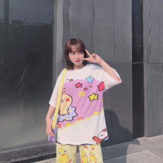 Áo thun in 3d, ảnh thật 100%, form unisex