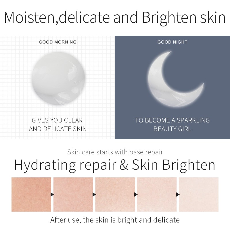 Mặt nạ ngủ FENYI tinh chất Hyaluronic Acid dưỡng ẩm làm sáng da 110g