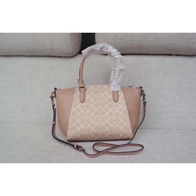 😍 ELISE SATCHELIN SIGNATURE CANVAS 😍- code coach 79364