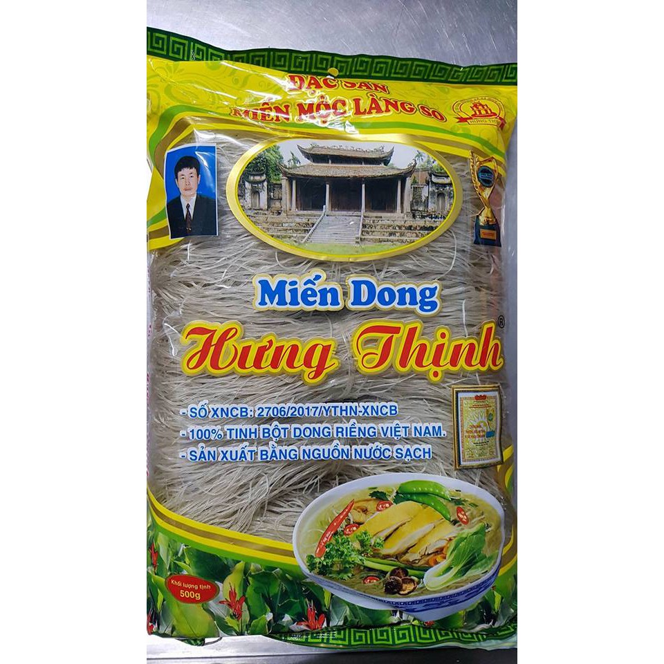 Miến dong làng so Hưng Thịnh 500g