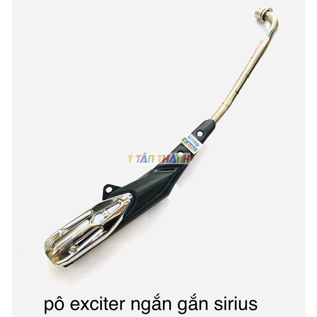 pô exciter ngắn gắn sirius móc 000111