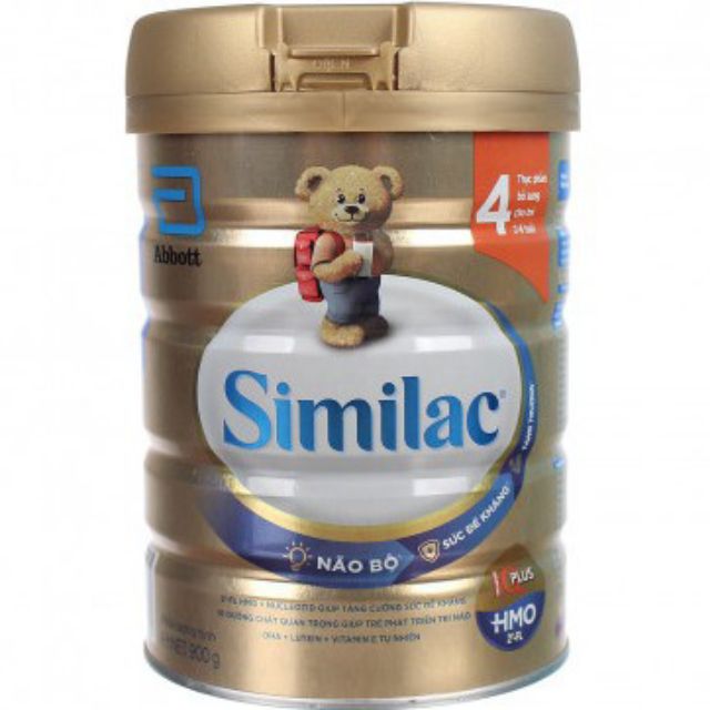 {Mua 3lon tặng quà }Sữa SIMILAC IQ HMO  4 900g