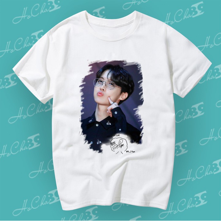 [FREE SHIP] Áo BTS | Hình & Chữ Ký Thật Của 7 Thành viên Kpop BTS Korea | Vải Dày - Dây cổ hàng xuất khẩu (có hình thật) | BigBuy360 - bigbuy360.vn