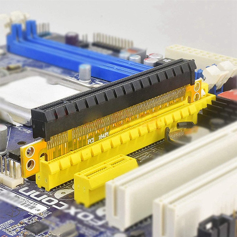 (Đang Bán) Bộ Card Chuyển Đổi Pci-E Pci Express 4x Sang 16x Pci-E 4x Sang 16x | BigBuy360 - bigbuy360.vn
