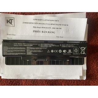 Pin laptop Asus A32-N56