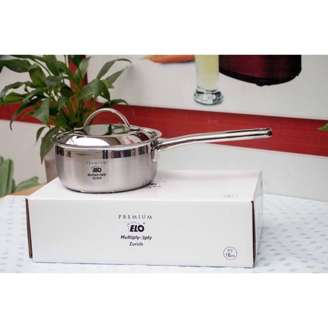 Nồi nấu bột  ELO 16cm