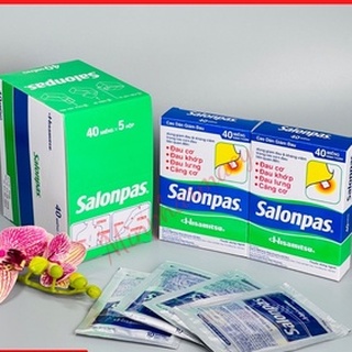 Cao dán salonpas