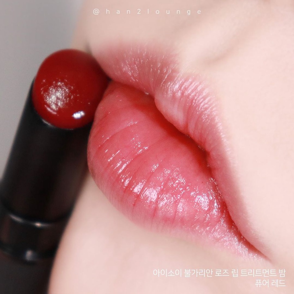 Son Khử Thâm Isoi Bulgarian Rose Lip Treatment Balm, Dưỡng Căng Hồng Môi chính hãng Hàn Q