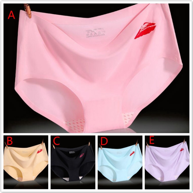 Quần lót lụa không đường may thoáng khí cho nữ