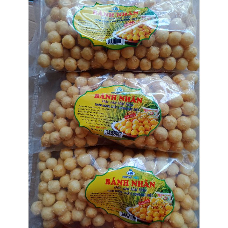 Bánh Nhãn Đặc Sản Hải Hậu Gói 180g