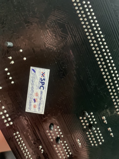 Mainboar Asrock H110M-HDV chính hãng.