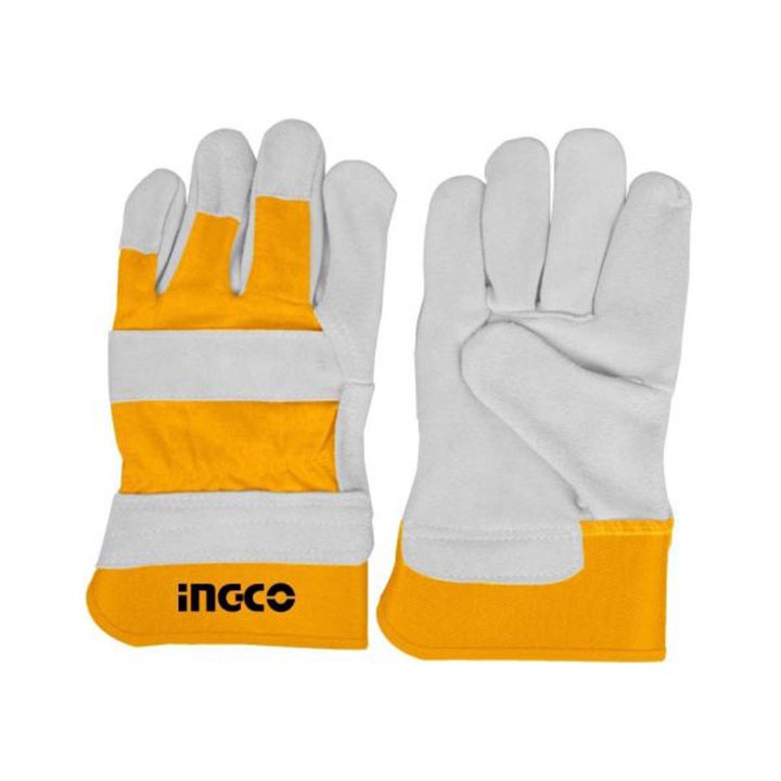 10.5 inch Găng tay vải da INGCO HGVC01
