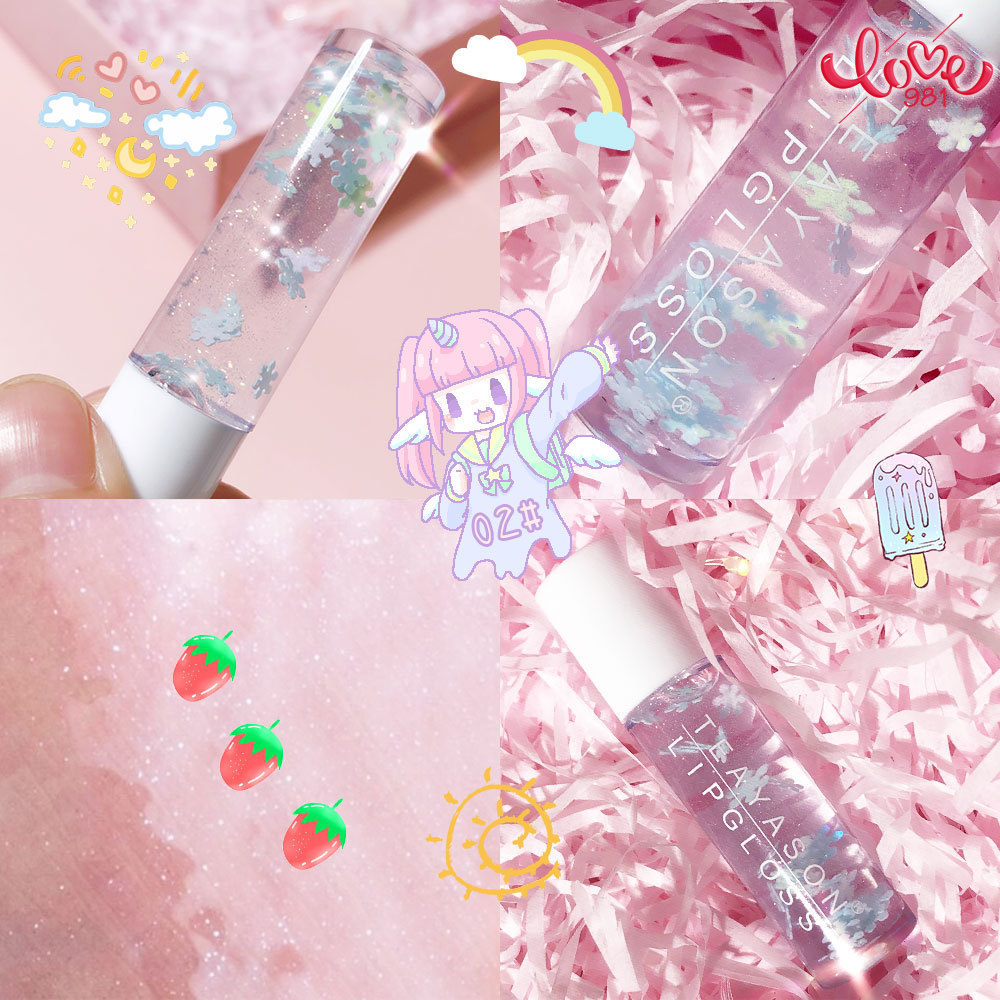 [Hàng mới về] Son Thạch Trong Suốt Bi Lăn Dưỡng Ẩm Tông Màu Trắng Ánh Ngọc Trai Làm Sáng Môi Cho Đôi Môi Căng Mọng | BigBuy360 - bigbuy360.vn