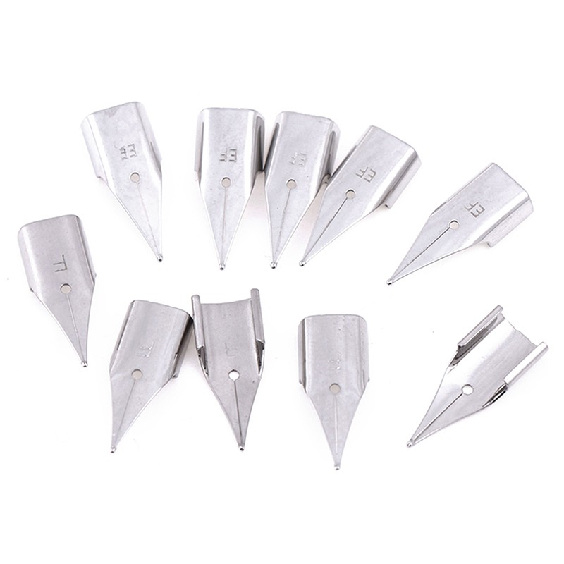 Set 5 Đầu Thay Thế Bằng Thép Không Gỉ Cho Wing Sung Hero 359 / 359A