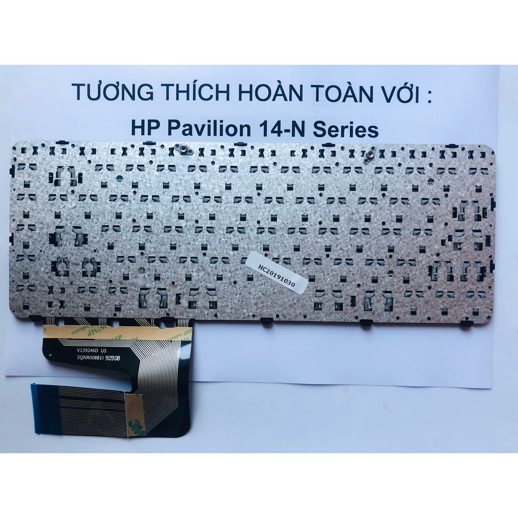 Bàn phím HP Pavilion 14-N Series Pavilion 14-D Series 14-E Series  14-R Series Hàng Mới 100% Bảo Hành 12 Tháng Toàn Quốc