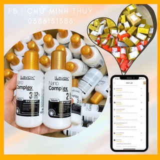 Sỉ oxy trợ nhuộm lavox