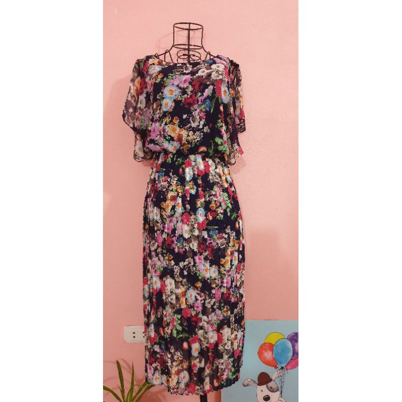 ĐẦM HOA SIZE S