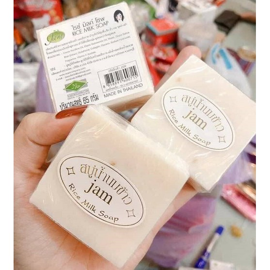 Xà phòng gạo sữa thái lan