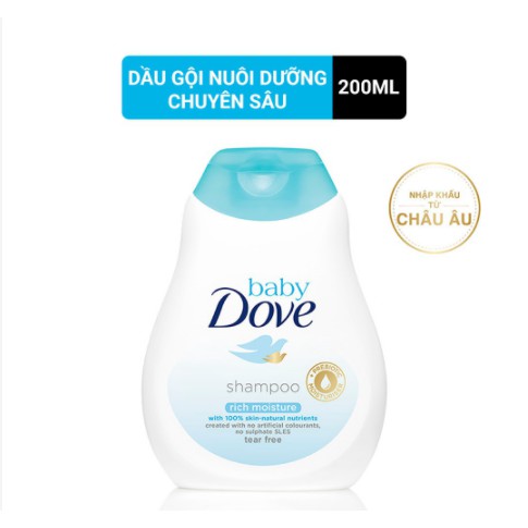 Dầu tắm gội cho bé Dove/ Johson/ Mamamy