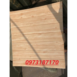 Ốp tường giả vân gạch hàng cao cấp 70cmx77cmx6mm