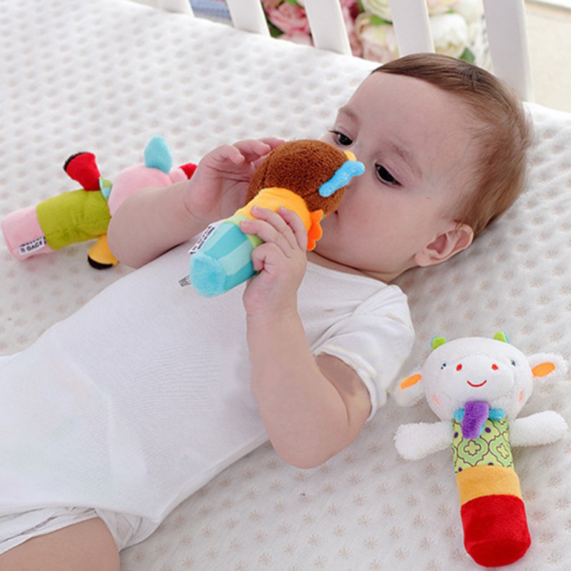 Thú bông rung phát ra âm thanh xinh xắn thú vị cho các bé
