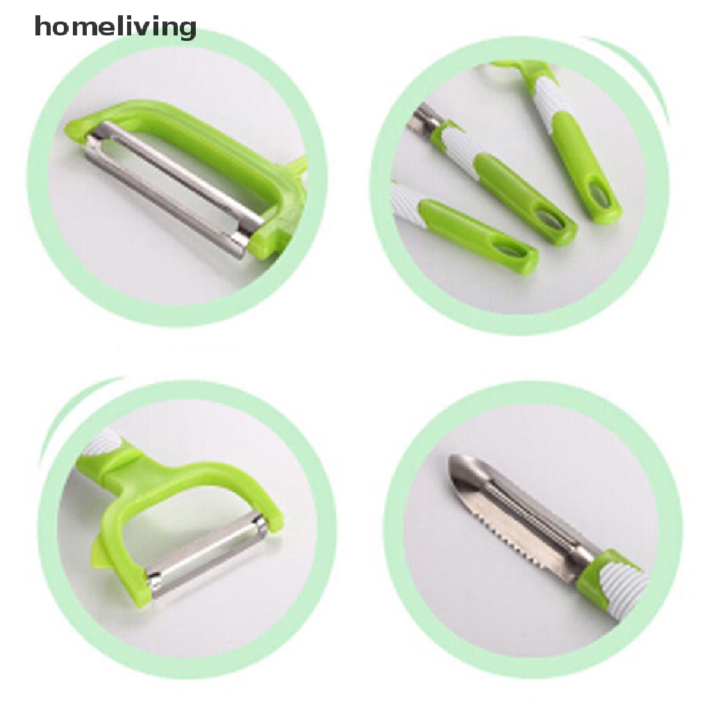 Dụng Cụ Bào Vỏ Rau Củ Quả Bằng Thép Không Gỉ