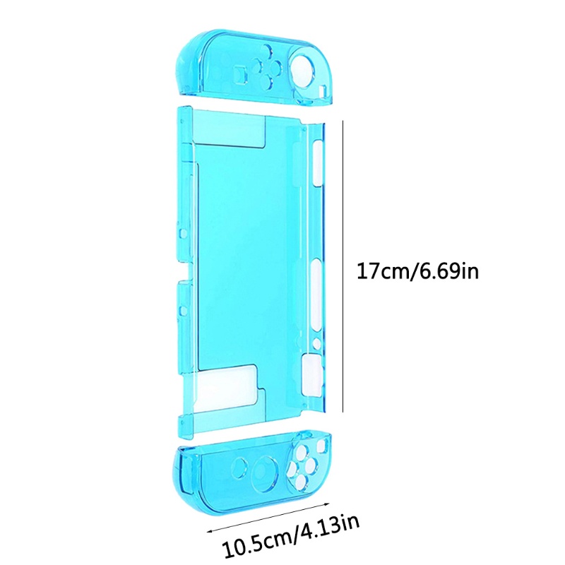 Vỏ Bảo Vệ Cho Tay Cầm Điều Khiển Switch Bằng Pha Lê Thoải Mái
