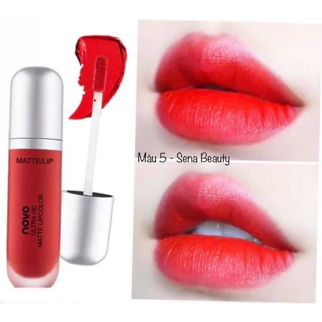 Son Kem Lì Novo Big Ultra HD Matte Lip Hàng Nội Địa Trung