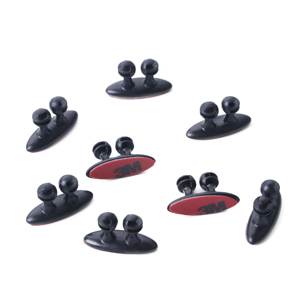 Giá Đỡ Dây Cáp / Kẹp Cố Định Dây Cáp Tiện Dụng Cho Xe Hơi|Kẹp Cố Định Dây Cáp Sạc / Tai Nghe Tiện Dụng
