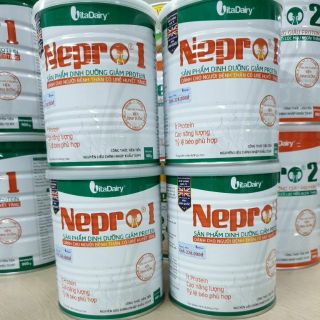 Sữa Nepro 1 400g (dành cho người bệnh thận) Date 2022