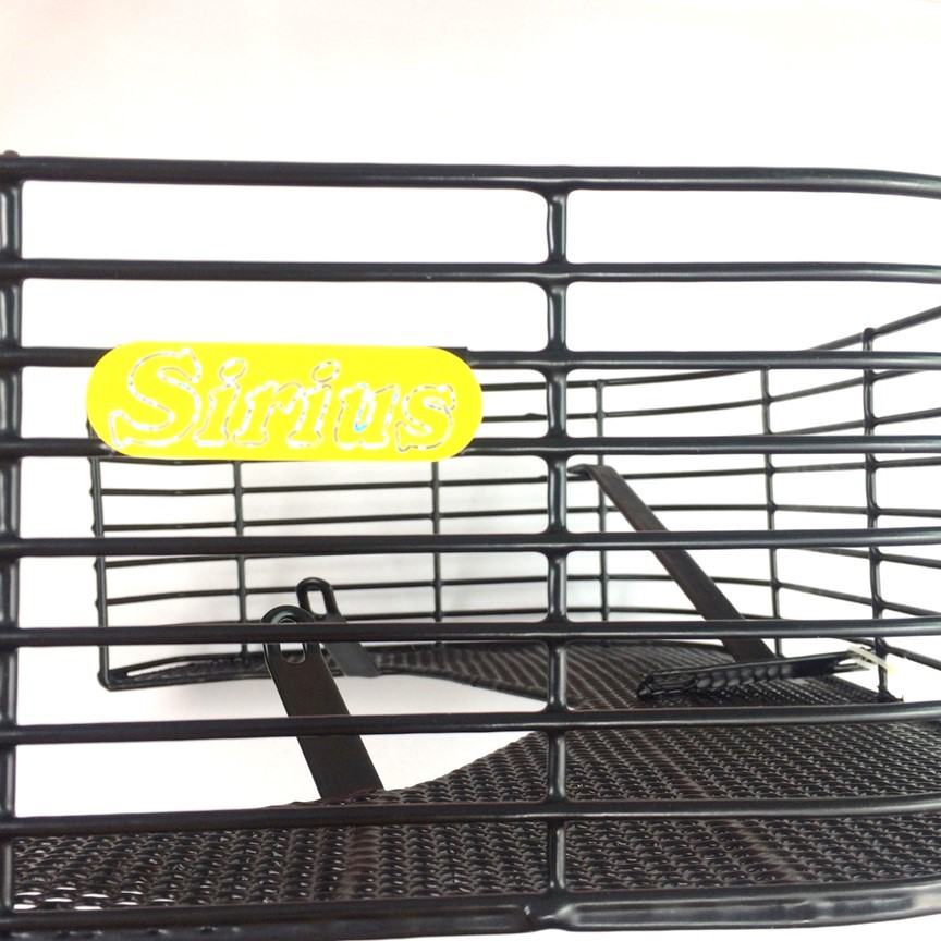 Rổ xe máy Sirius giữa Greennetworks