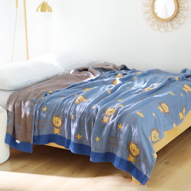 S25_Chăn Xô Organic Cotton Dòng Cao Cấp