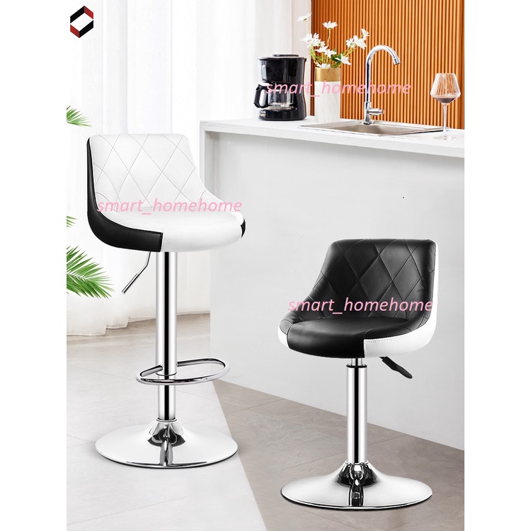 X003 Ghế nâng hạ - quầy bar hiện đại tối giản- tựa lưng ghế đẩu