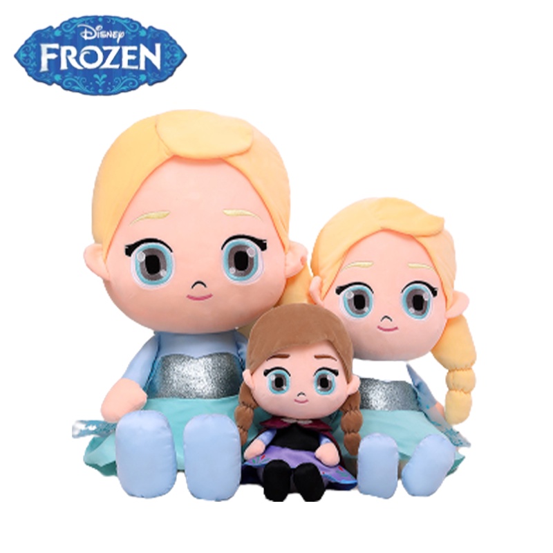 Disney Búp Bê Nhồi Bông Hình Công Chúa Elsa Anna Trong Phim Frozen