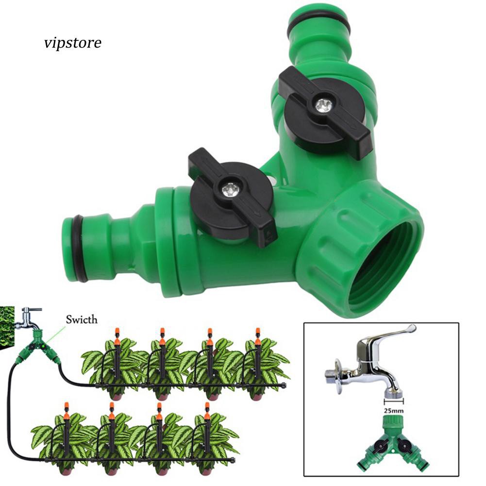[HOT] Đầu nối ống nước 2 chiều hình chữ Y tiện dụng với chiều dài 9cm c/lượng, hg C/ty.