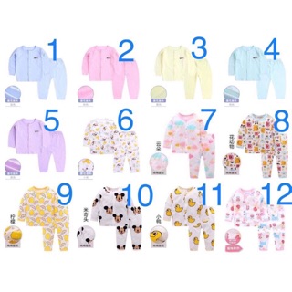 Combo 3 bộ cotton giấy