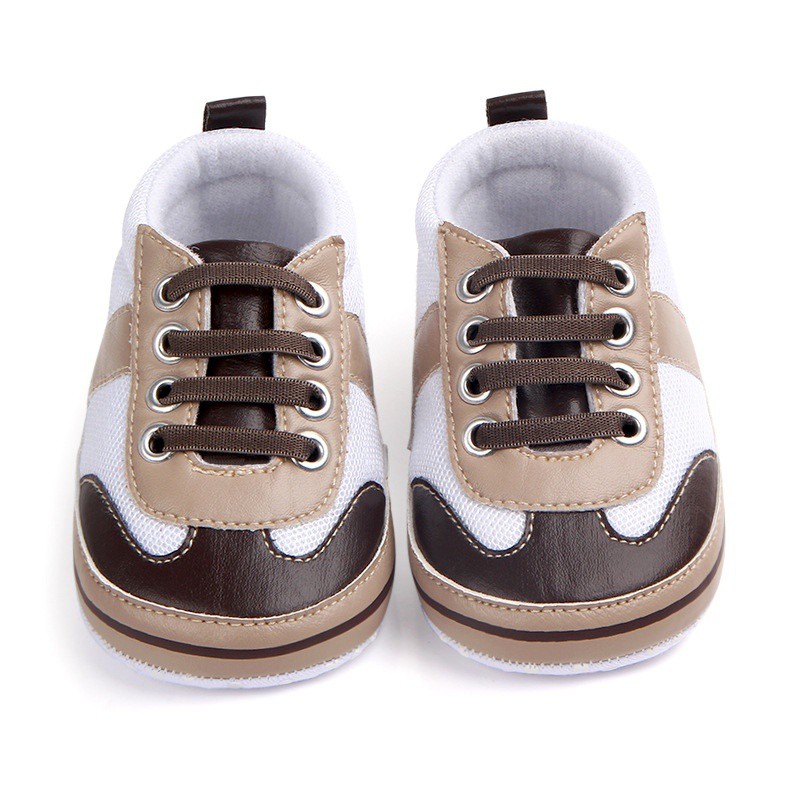 Giày vải đế mềm kiểu dáng thể thao năng động cho bé