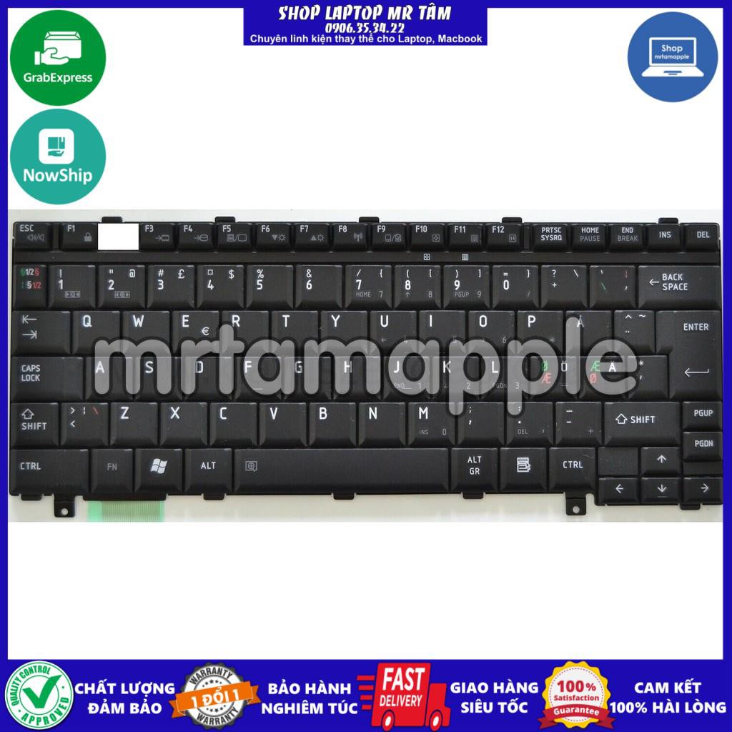 (KEYBOARD) BÀN PHÍM LAPTOP TOSHIBA U305 dùng cho Satellite U300 U305 M700 M780, Tecra M8